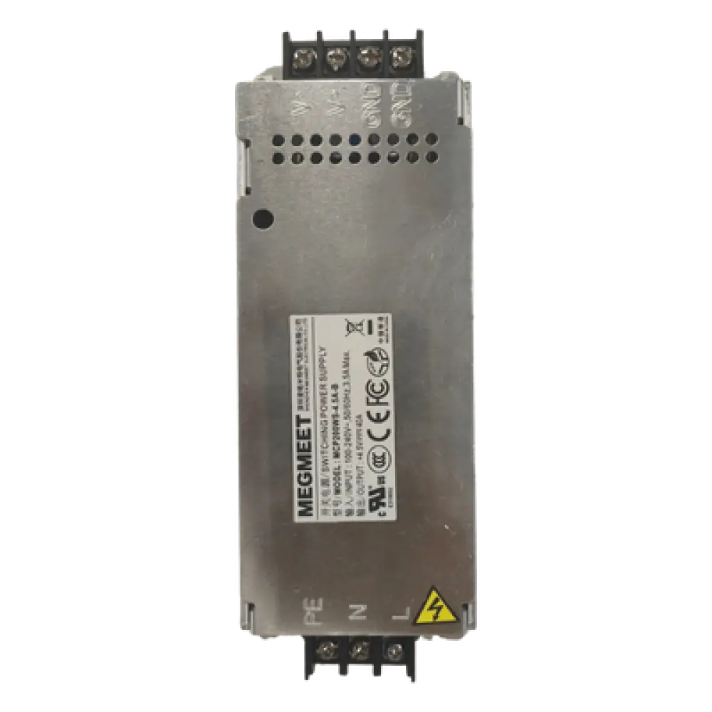 Fuente de Alimentación DC / 5V / 200W / 40A / Protección Cortocircuito y Sobrecarga / Rango -40°C a 70°C / Enfriamiento por Ventilador