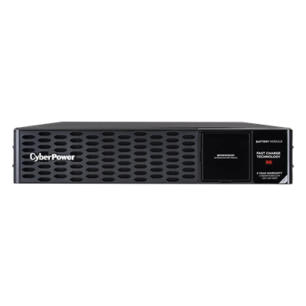 Módulo de Baterías Externas / 48V / 60A / 8 Baterías 12V 7Ah / Intercambiables en Caliente / Carga Directa
