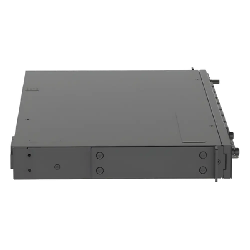 PDU Monitoreable Horizontal / 8 Salidas NEMA 5-20R / Entrada NEMA 5-15P / 120 Vca / 15 A / 1U / Rack 19 in