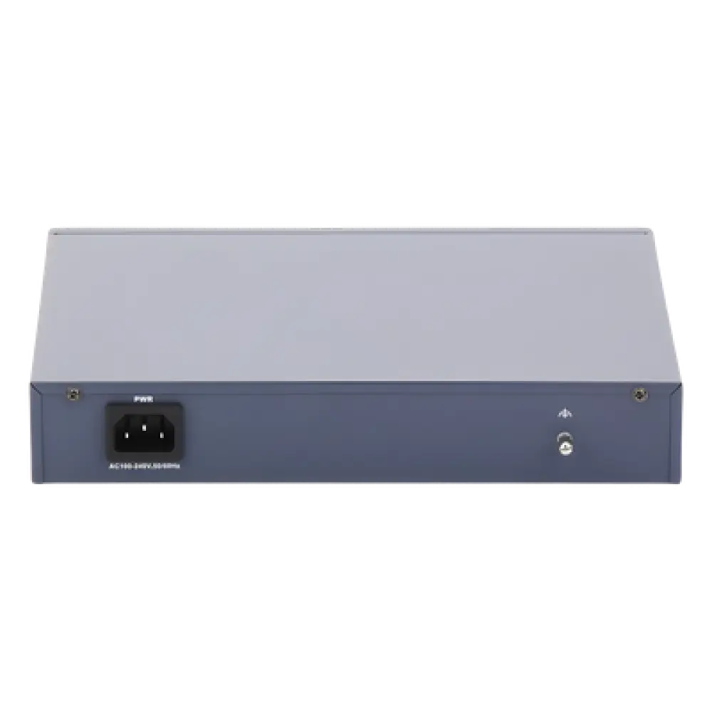 Switch PoE+ / Administrable / Uso en Rack / 8 Puertos 10/100 PoE+ /  2 Puertos 1000 Mbps Uplink  / 2 Puertos SFP / Configuración Nube desde Hik-PartnerPro / Modo Extendido hasta 300 Metros / 125 W