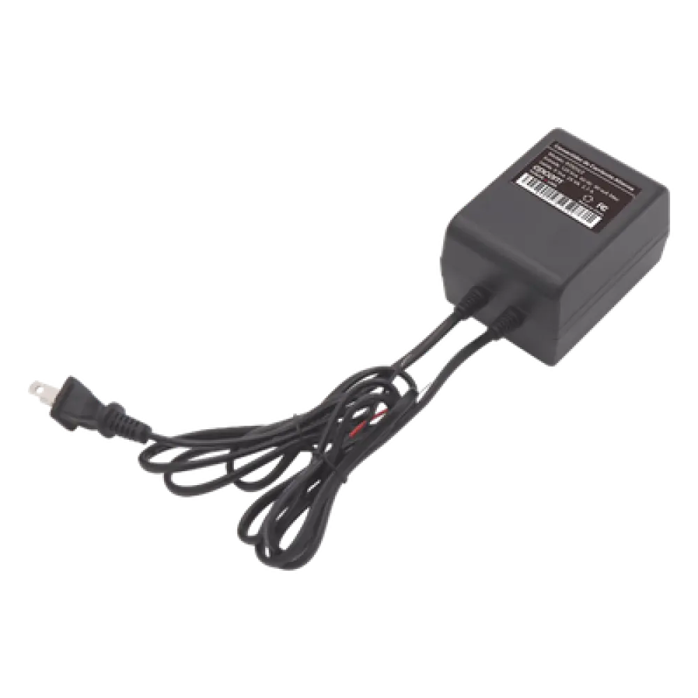 Transformador de Alimentación / 9 Vca / 25 VA / Entrada 120 Vca / Protección contra Sobretensiones / -10°C a +45°C