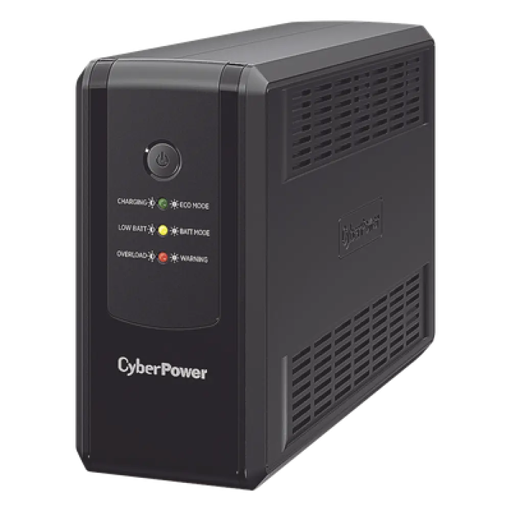 UPS de 550 VA/275 W, Topología Línea Interactiva, Entrada 120 Vca NEMA 5-15P, y 8 Salidas NEMA 5-15R, Con Regulador de Voltaje (AVR)