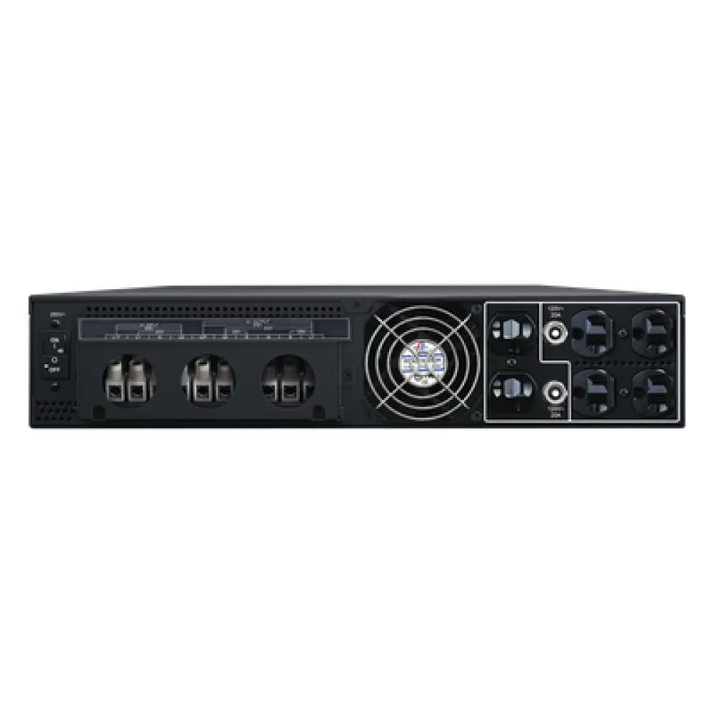 Transformador Reductor / 10,000 VA / 10,000 W / 208V a 120V / 6 Salidas NEMA 5-20R / Rack 2U / Cable 3 pies (0.9 m)