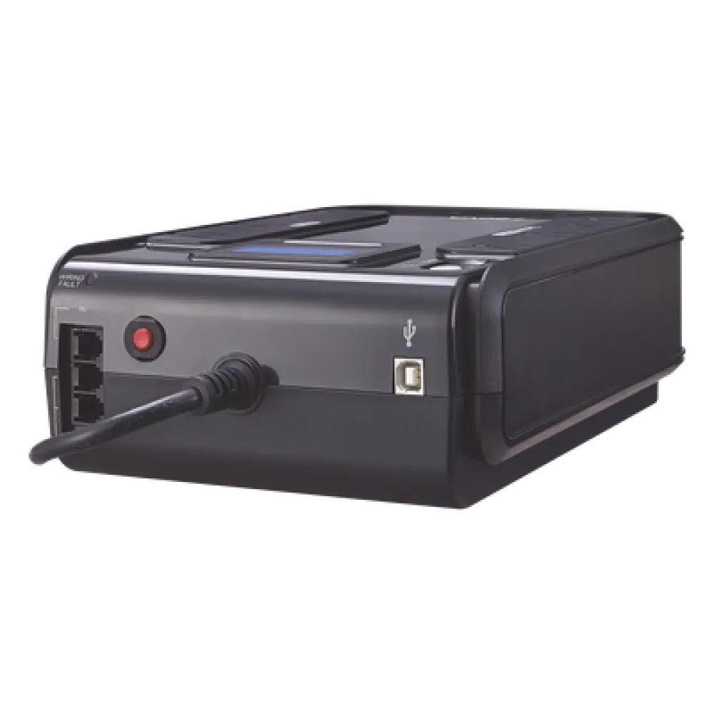 UPS de 750 VA/420 W, Topología Standby, Entrada 120 Vca NEMA 5-15P, Tipo Gabinete Compacto, Con 8 Tomas NEMA 5-15R