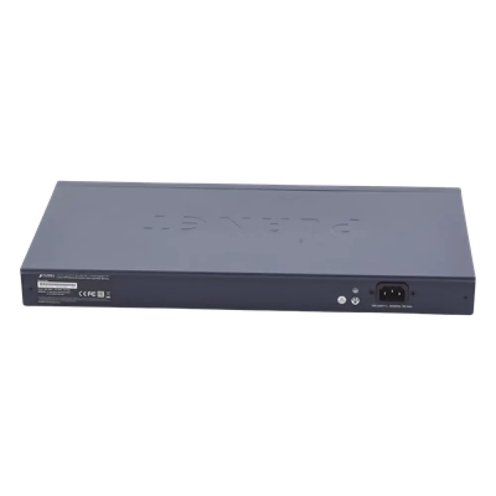 Switch PoE+ / 16 Puertos 10/100 Mbps / 2 Gigabit Combo TP/SFP / 300W / LCD y VLAN Extended / ±4kV