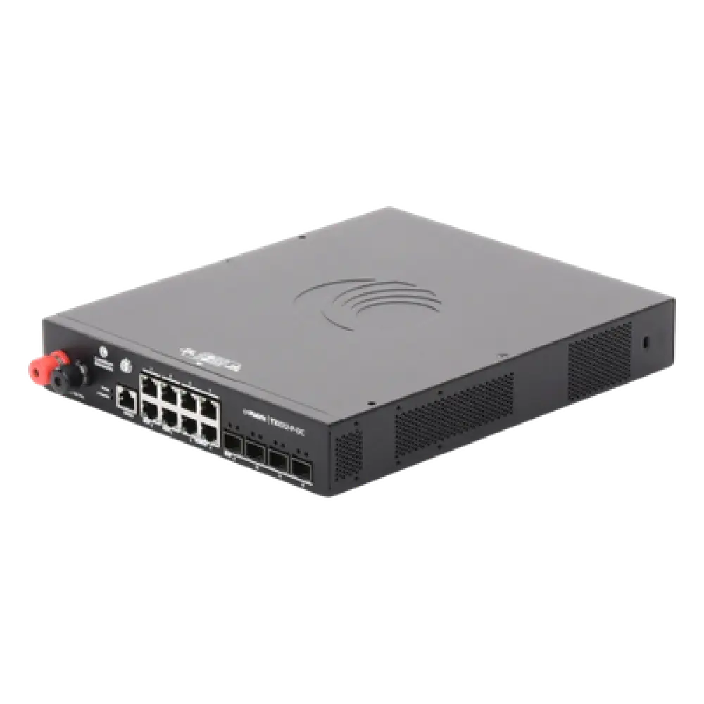 Switch / 8 Puertos PoE / 4 SFP+ / 170 W PoE / Capa 2 / Gestión On-Premises / DC