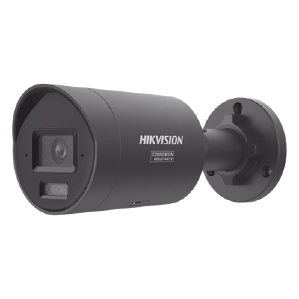 Cámara Bala IP / 4 Megapixel / ColorVu 3.0 / Dual Light IR 40 m (131.2 ft) + Luz Blanca / Lente F1.0 / AcuSense 3.0 / Audio Dual / IP67 NEMA 4X