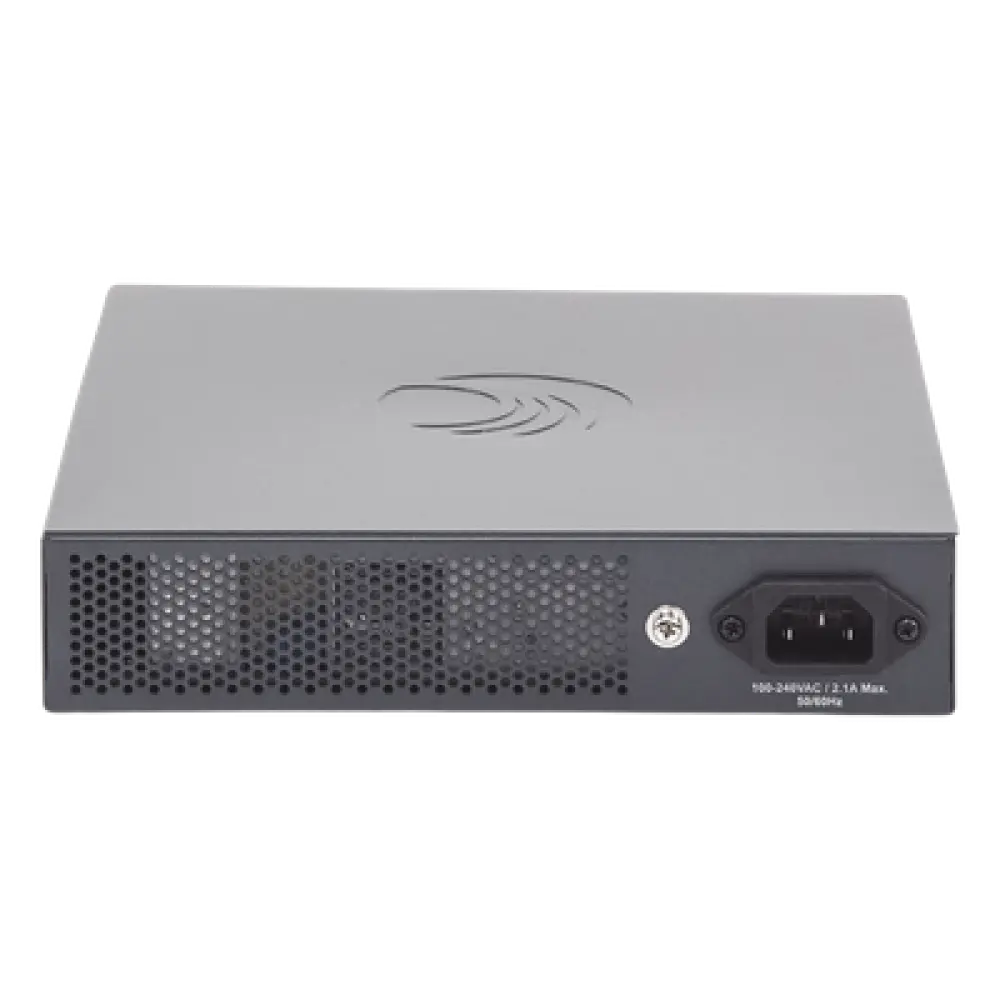 Switch Capa 3 / 10 Puertos / 8 Gigabit PoE / 2 SFP / USB / Consola / MNGMT / 20 Gbps