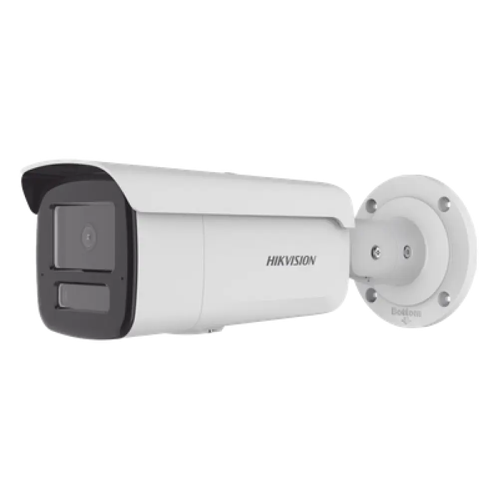 Cámara Bala IP / 8 Megapixel (4K) / Dual Light 80 m (262.5 ft) / AcuSense / IP67 / IK10 / WDR 120 dB / PoE / Audio Dual