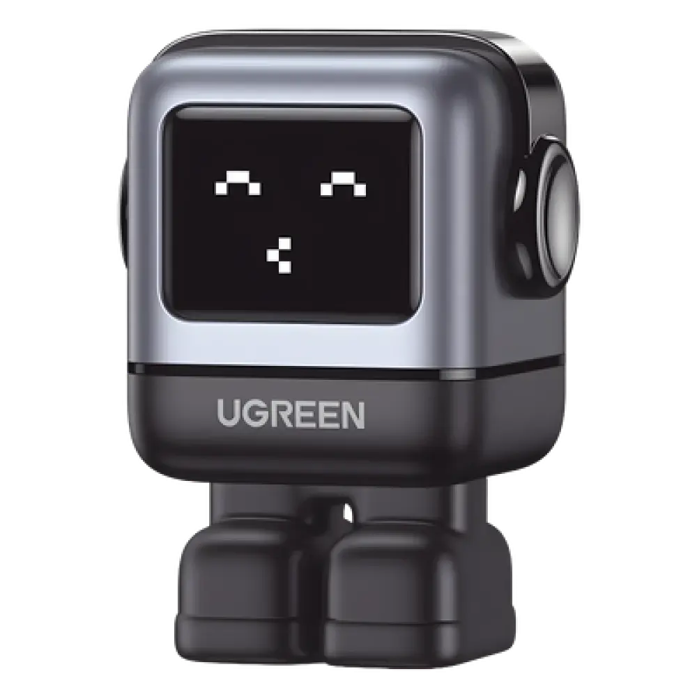 Cargador de Escritorio / 65W / 3 Puertos / 2 USB-C + 1 USB-A / PD 3.0 / QC 4.0 / GaN II / Pantalla LED