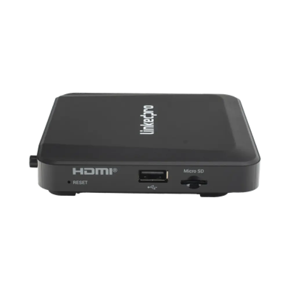 Decodificador Android TV / 4Kp60 HDR / Wi-Fi Dual Banda / Bluetooth 5.0 / HDMI 2.1 / 2 GB RAM 16 GB Almacenamiento