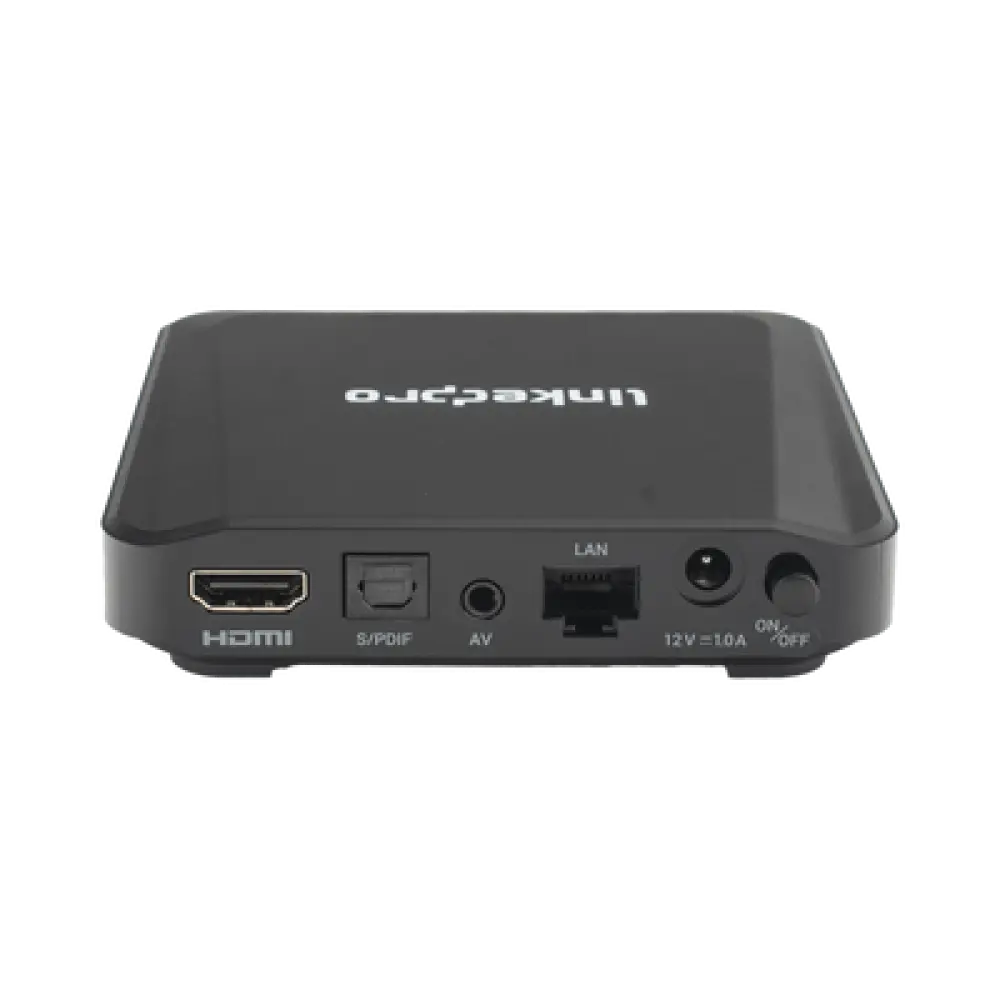 Decodificador Android TV / 4Kp60 HDR / Wi-Fi Dual Banda / Bluetooth 5.0 / HDMI 2.1 / 2 GB RAM 16 GB Almacenamiento
