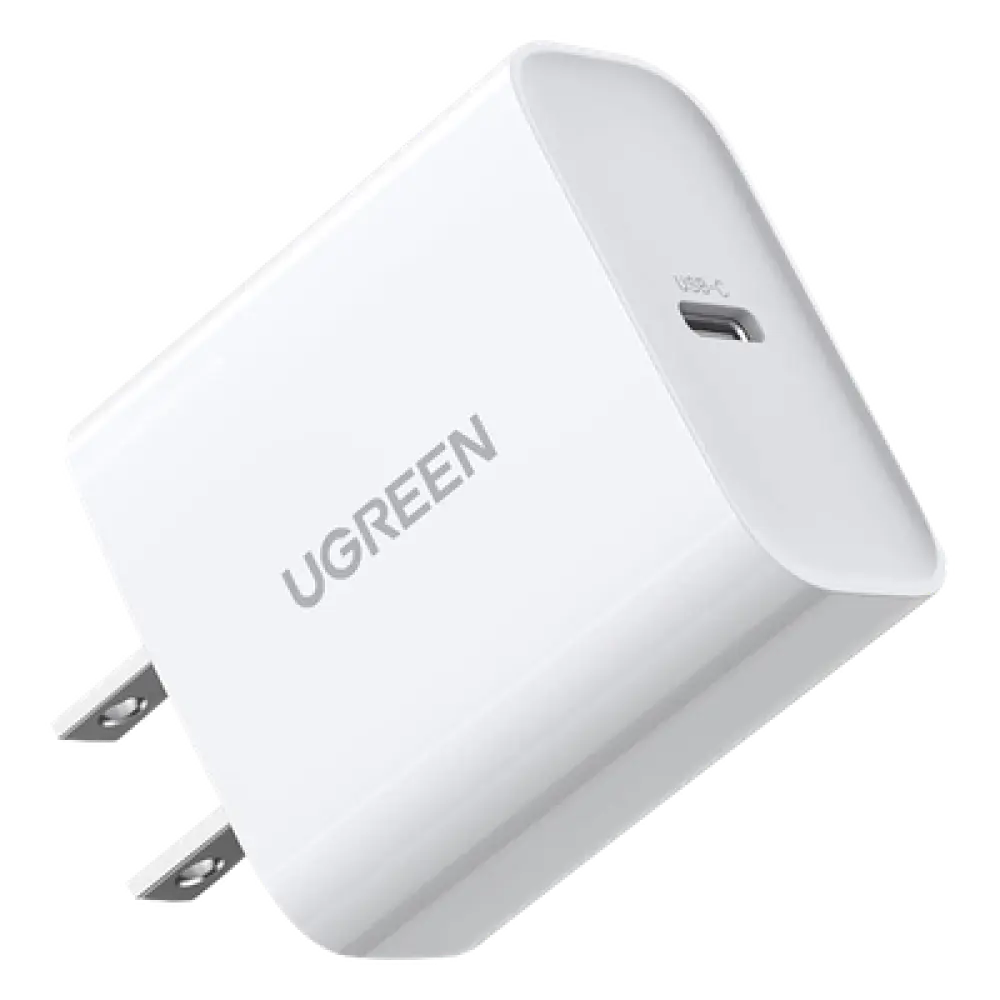 Cargador USB-C / 20W / PD 3.0 / QC 4.0+ / PPS / BC1.2 / Diseño Compacto