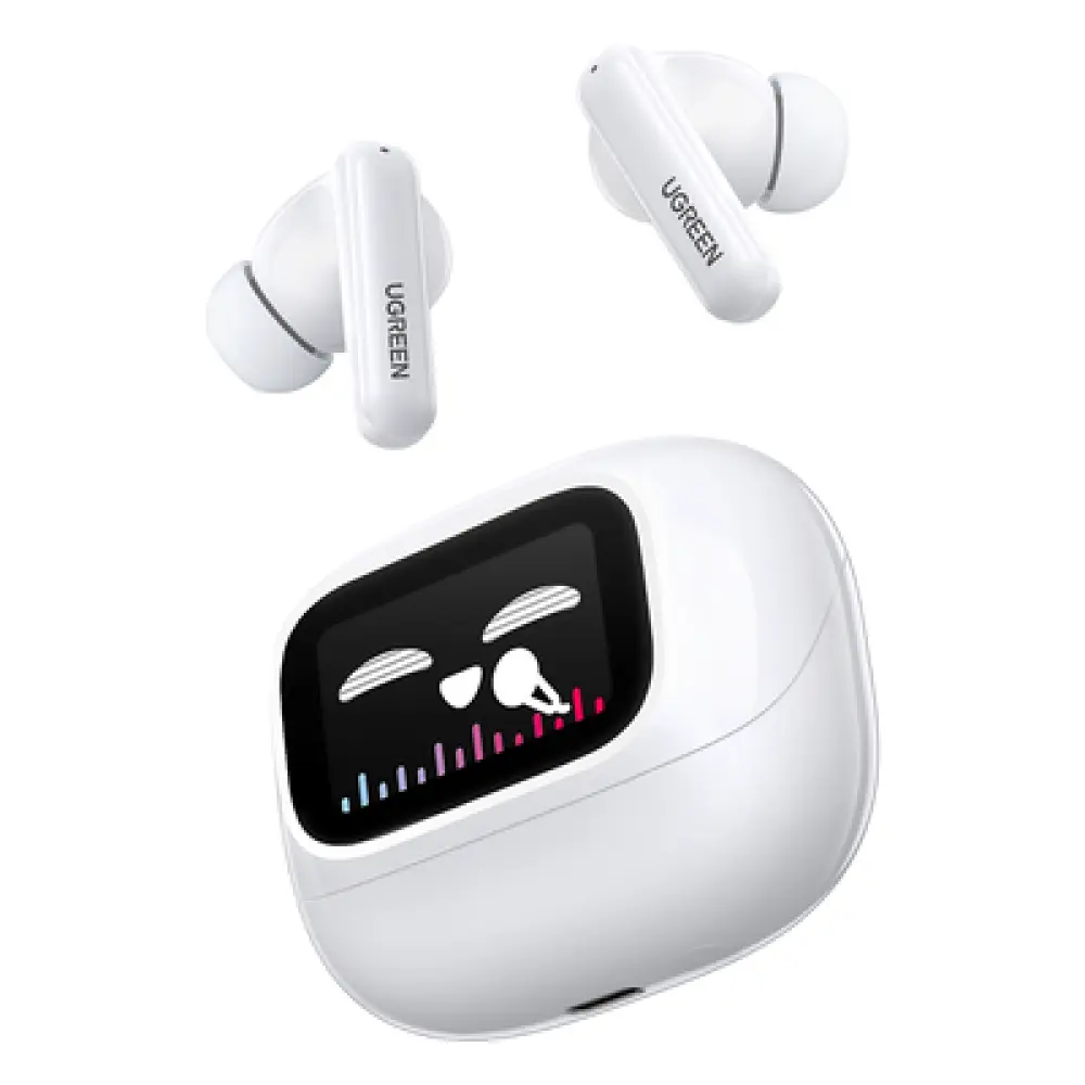 Auriculares True Wireless / Bluetooth 5.4 / Codec LDAC 990 kbps / Autonomía 36 Horas / Cancelación ENC / USB-C / Alcance 10 m (32.8 ft)