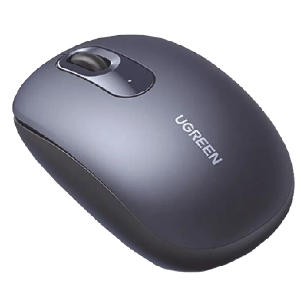 Mouse Inalámbrico / 2.4 GHz / 4 Niveles DPI 800-2400 / Alcance 10 m (32.8 ft) / 3 Botones Silenciosos / Multiplataforma
