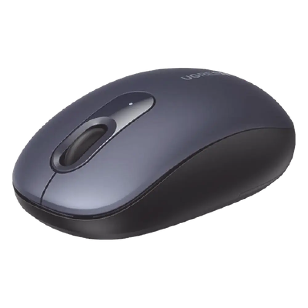 Mouse Inalámbrico / 2.4 GHz / 4 Niveles DPI 800-2400 / Alcance 10 m (32.8 ft) / 3 Botones Silenciosos / Multiplataforma