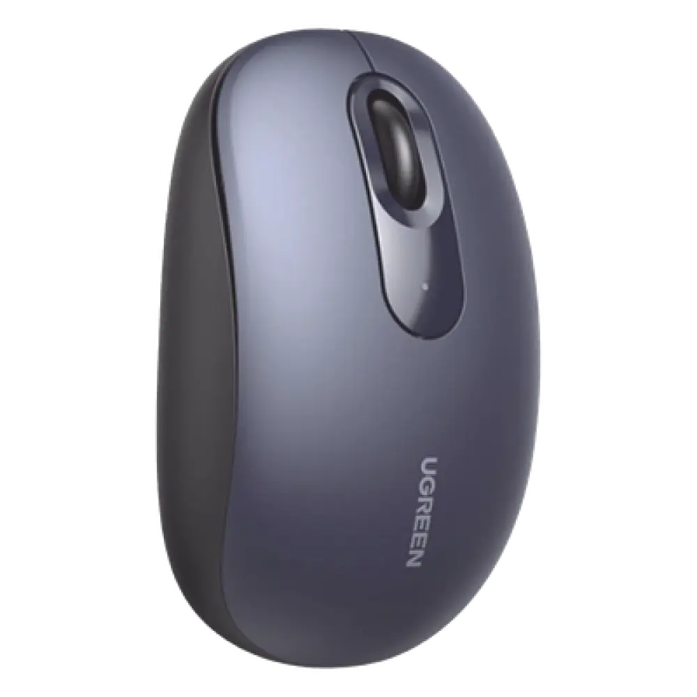 Mouse Inalámbrico / 2.4 GHz / 4 Niveles DPI 800-2400 / Alcance 10 m (32.8 ft) / 3 Botones Silenciosos / Multiplataforma