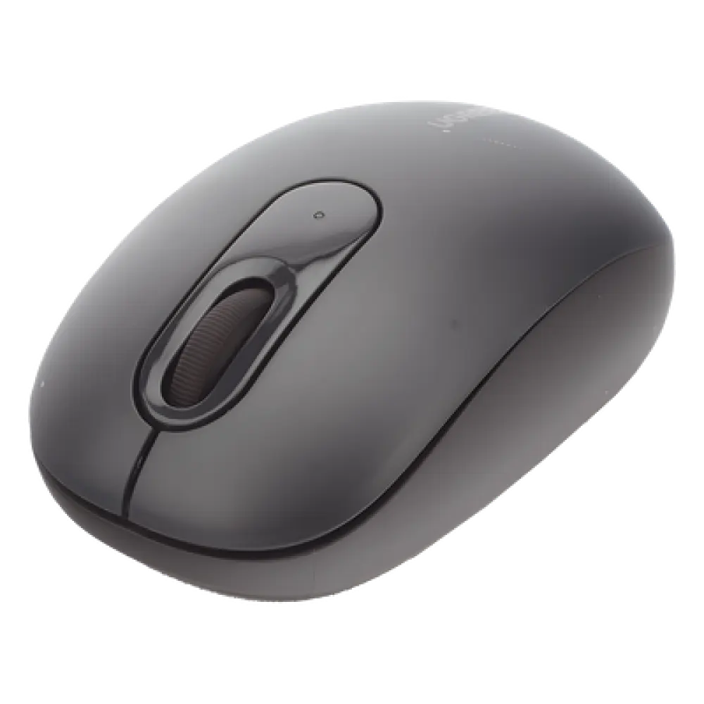 Mouse Inalámbrico / 2.4 GHz / 4 Niveles DPI 800-2400 / Alcance 10 m (32.8 ft) / 3 Botones Silenciosos / Multiplataforma