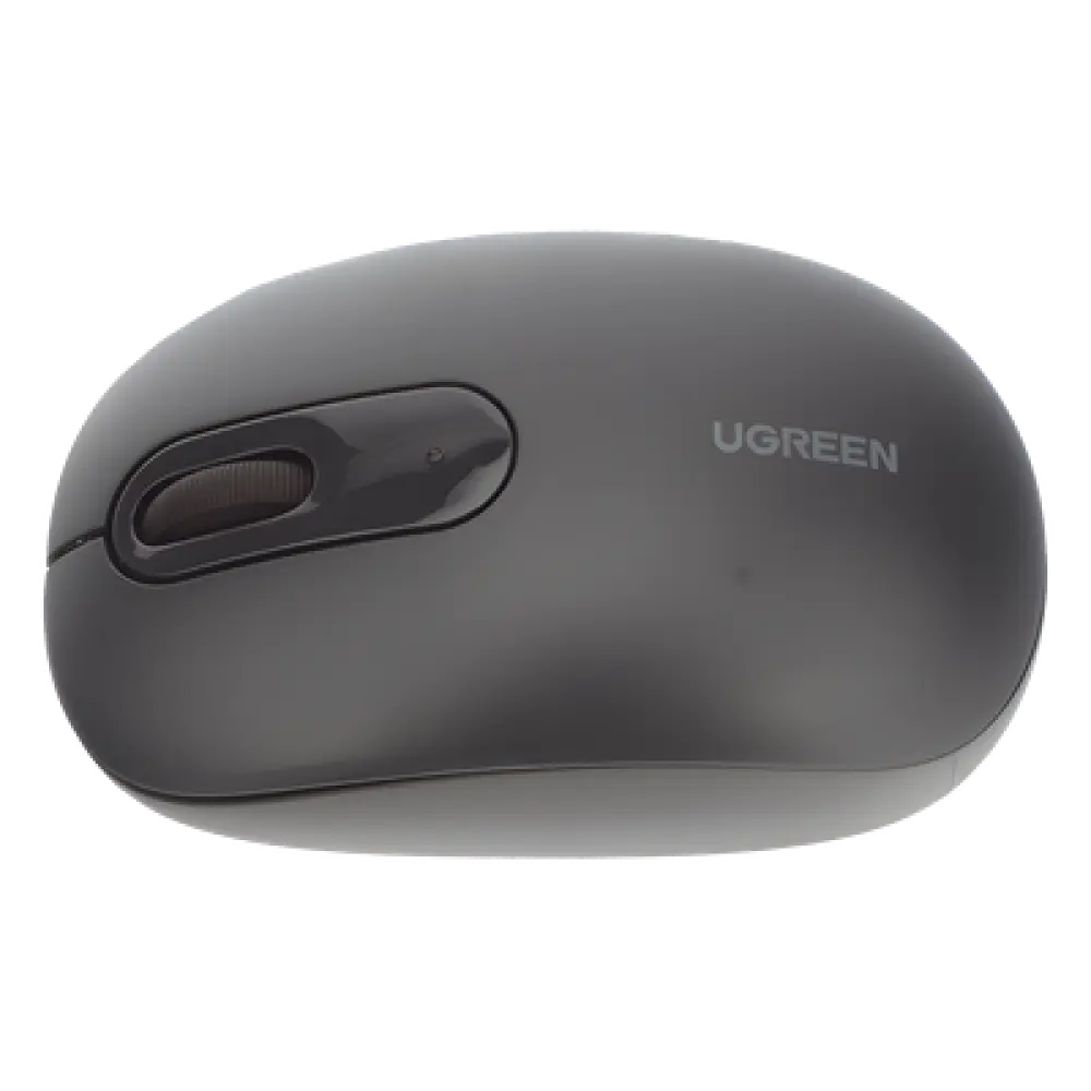 Mouse Inalámbrico / 2.4 GHz / 4 Niveles DPI 800-2400 / Alcance 10 m (32.8 ft) / 3 Botones Silenciosos / Multiplataforma