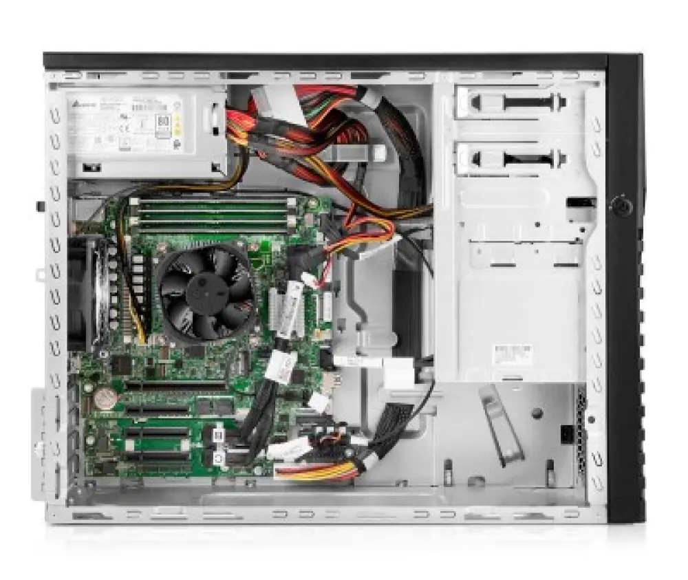 HPE ProLiant ML30 Gen11 6325P 3.5GHz 4c 1P 1x32GB-U 4LFF-NHP con dos discos de 1TB SATA HDD