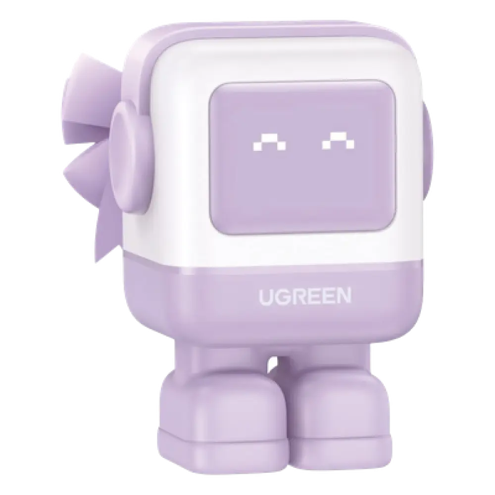 Cargador de Pared / 30W / USB-C PD3.0 PPS / GaN / Pantalla LED Interactiva / Material Ignífugo UL94-V0