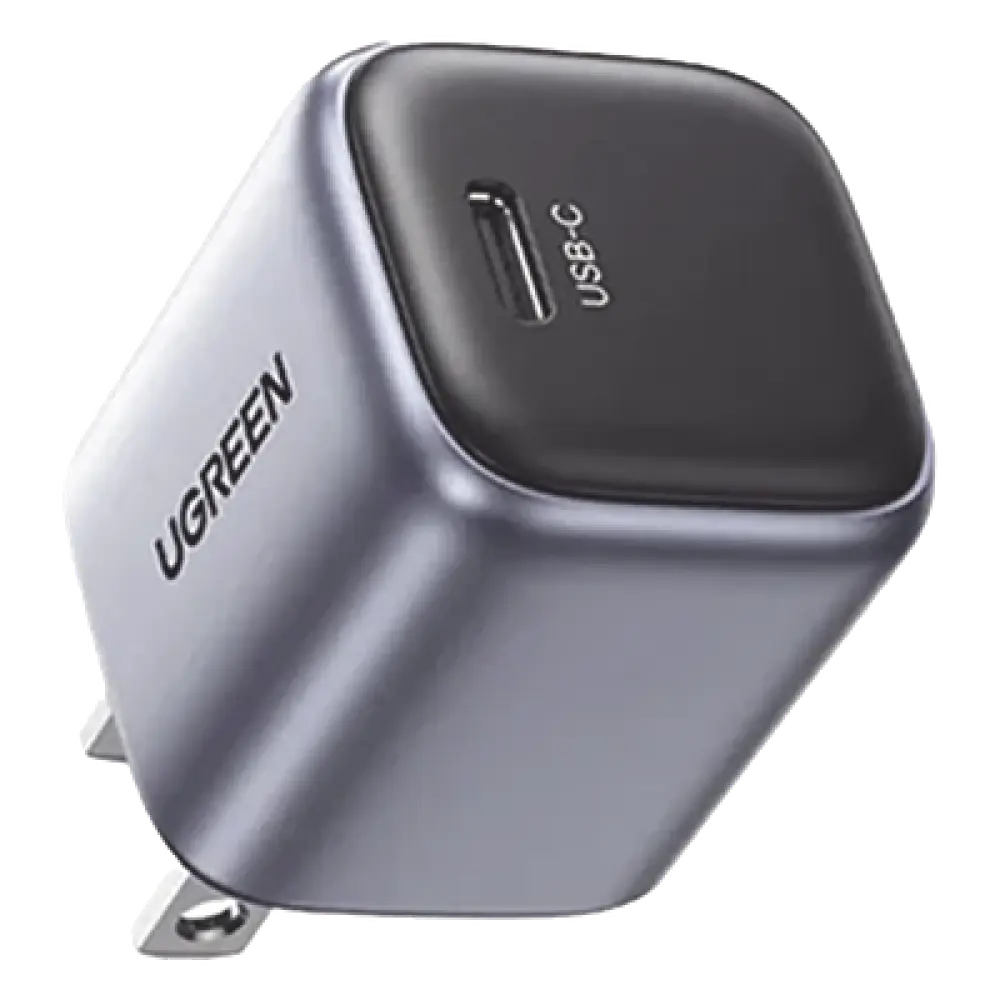 Cargador USB-C / 20 W Power Delivery / GaN II / Nivel 6 Eficiencia Energética / Compacto