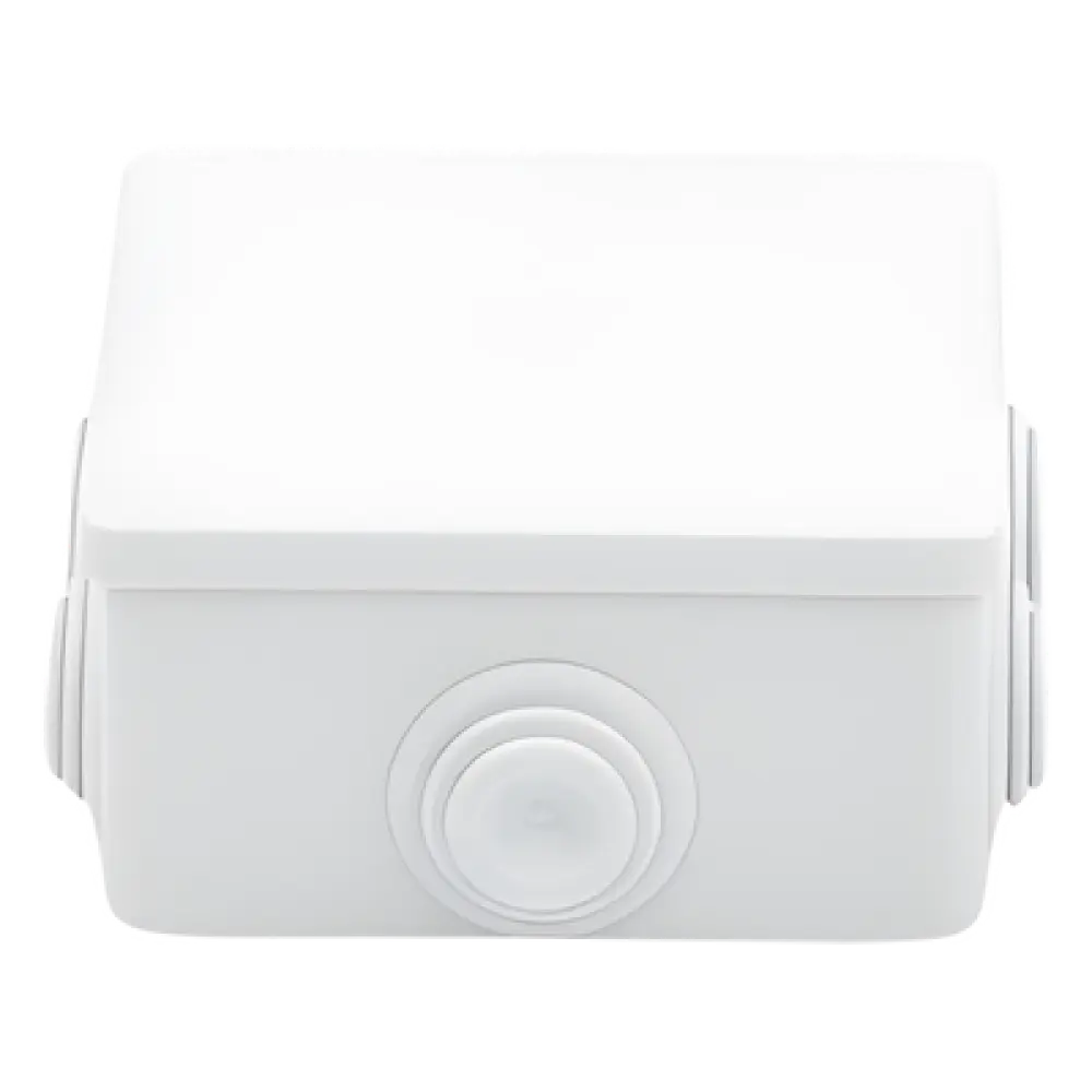 Caja Estanca de Derivación / PVC Libre de Halógenos / 10 Entradas / IP55 / IK08 / 150x110x70 mm (5.9x4.3x2.7 in) / -24°C a 60°C