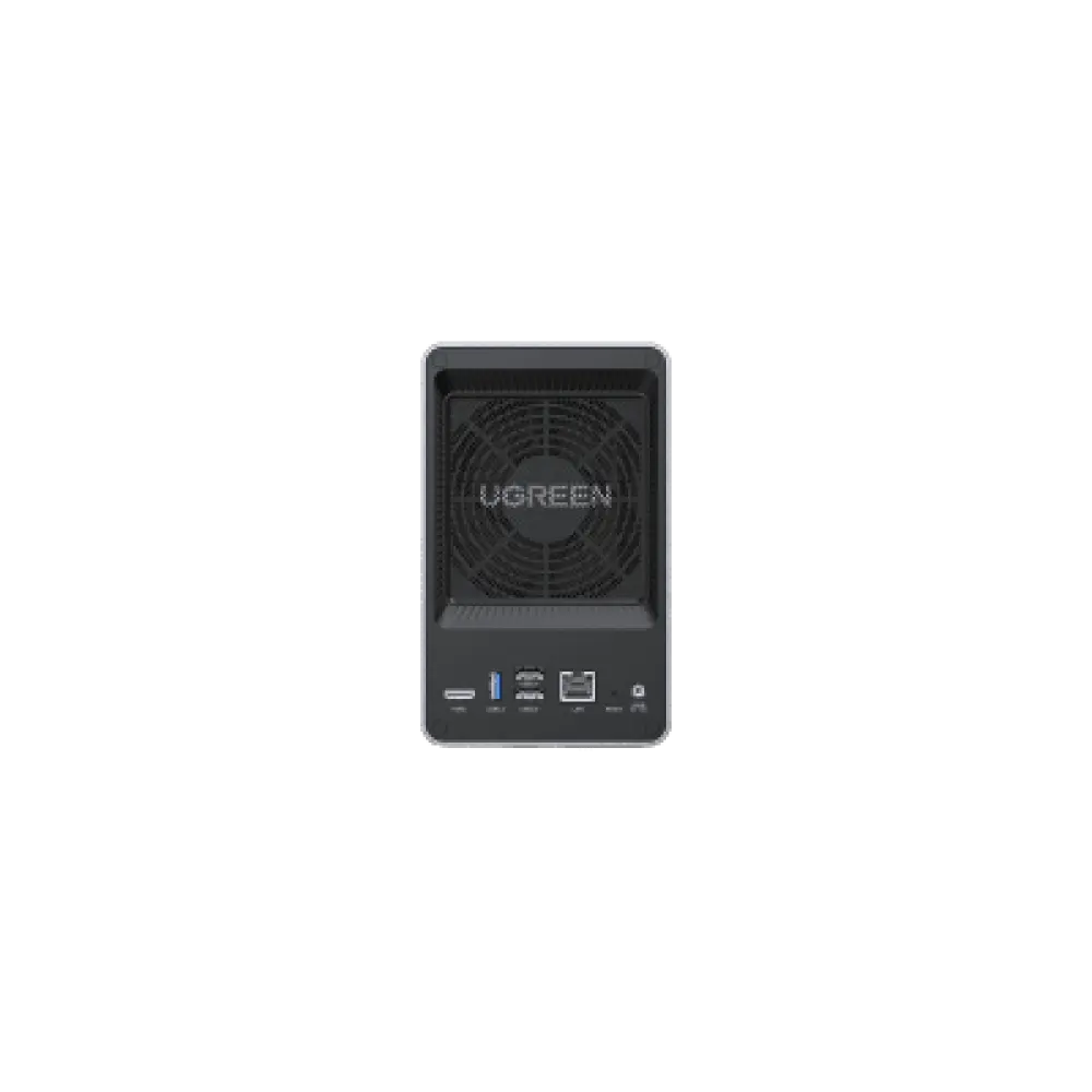 NAS 2 Bahías / Intel N100 4 Núcleos / DDR5 8 GB / SATA 48 TB / M.2 NVMe 16 TB / Ethernet 2.5G / HDMI 4K