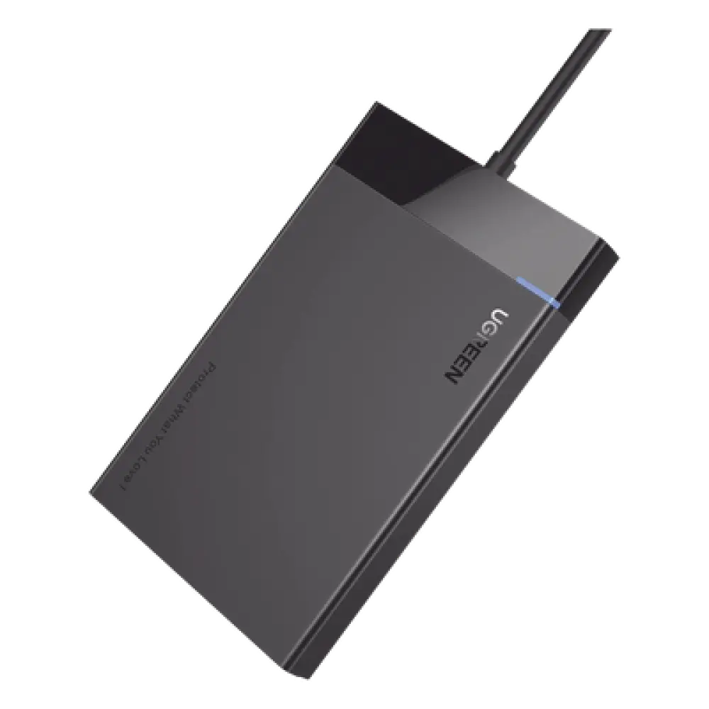 Carcasa de Disco Duro 2.5'' / USB 3.0 5 Gbps / SATA 3.0 6 Gbps / UASP / 10TB / 0.42 x 0.27 x 0.046 ft