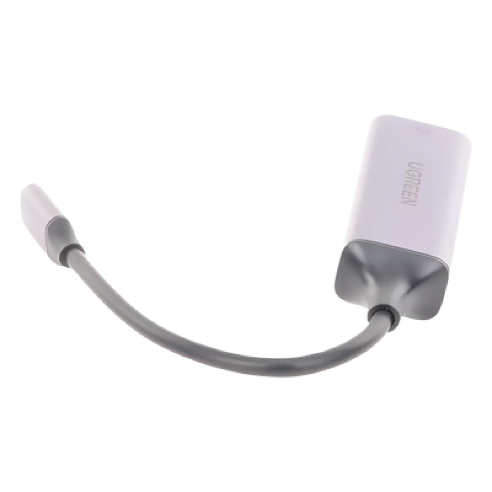 Adaptador de Red / USB-C 3.1 a RJ45 / 5 Gbps / 10/100/1000 Mbps / Thunderbolt 3 / Cable 10 cm (0.33 ft)