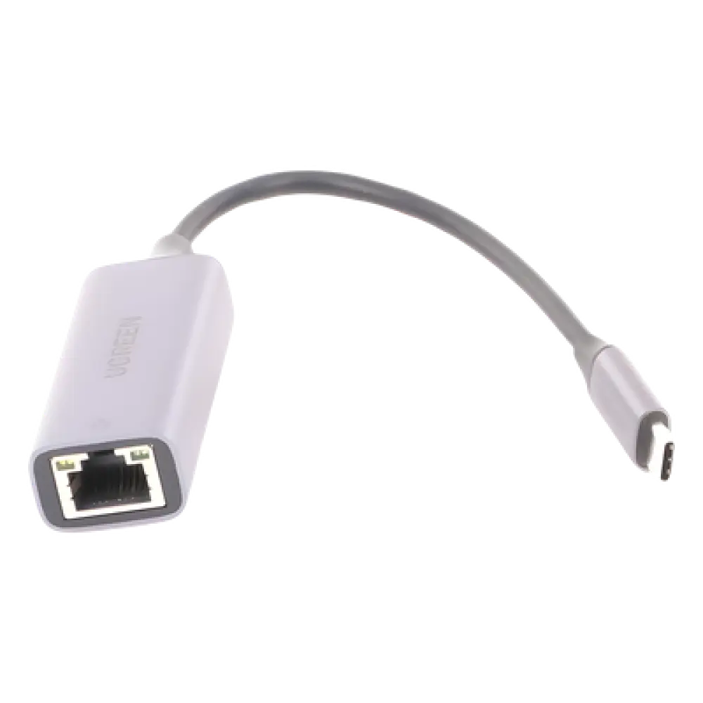 Adaptador de Red / USB-C 3.1 a RJ45 / 5 Gbps / 10/100/1000 Mbps / Thunderbolt 3 / Cable 10 cm (0.33 ft)