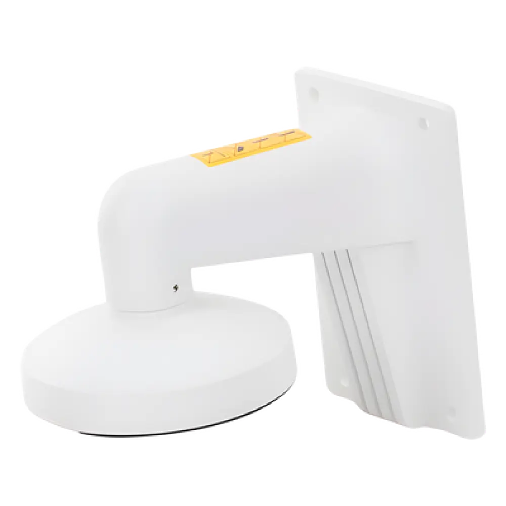 Montaje de Pared para Cámaras Domo y Turret / Aleación de Aluminio / 140 x 182 x 120 mm / 1490 g / Blanco