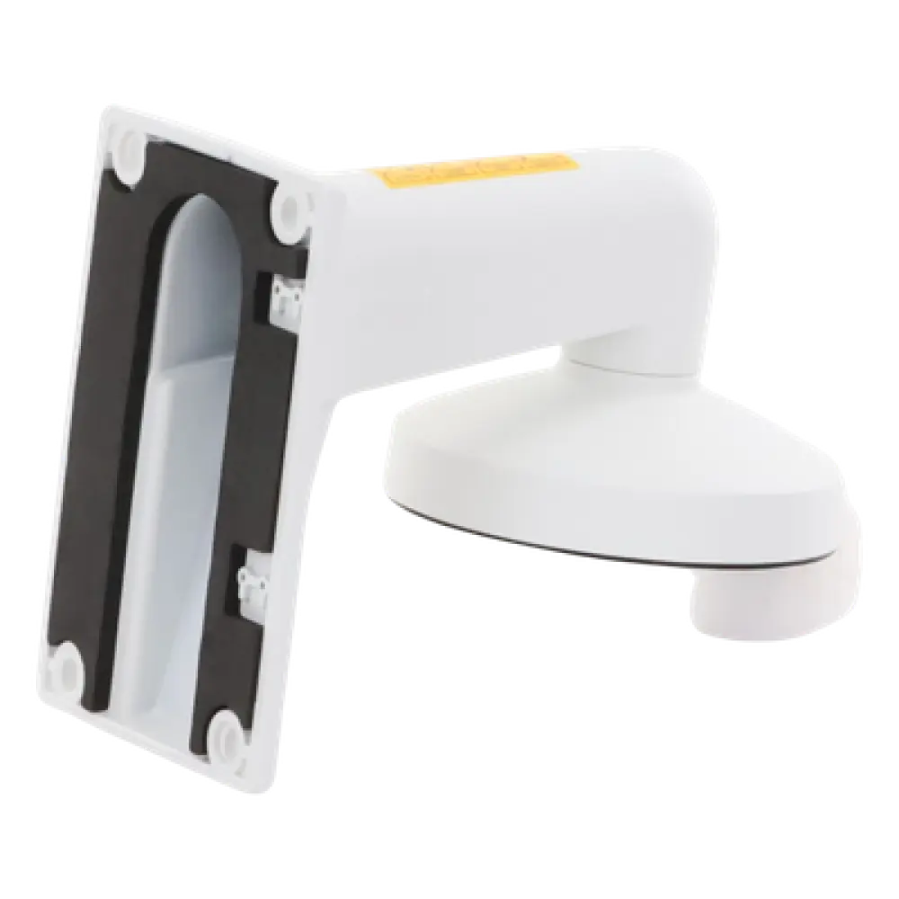 Montaje de Pared para Cámaras Domo y Turret / Aleación de Aluminio / 140 x 182 x 120 mm / 1490 g / Blanco