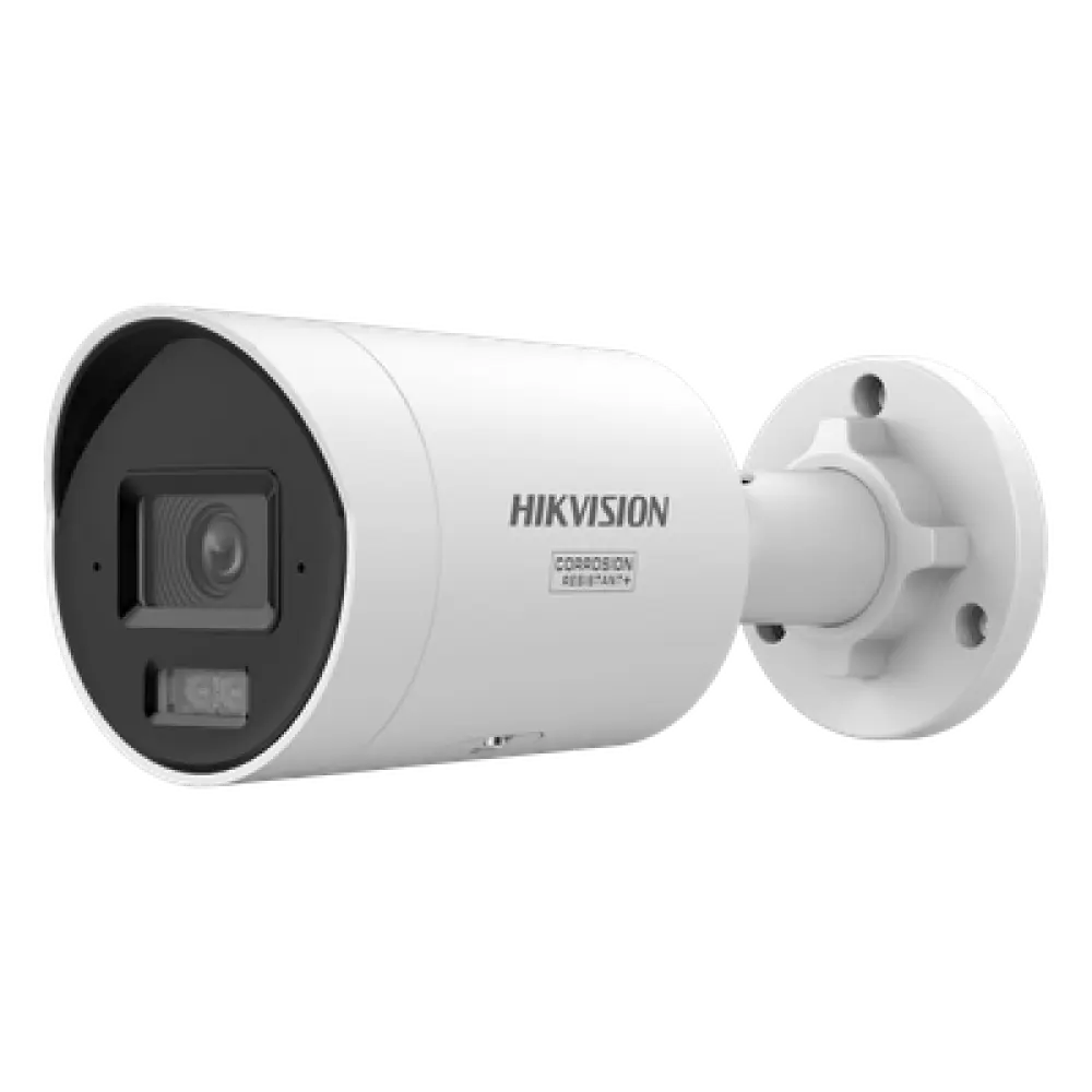 Cámara Bala IP / 12 Megapixel UHD / Dual Light 40 m (131.2 ft) / AcuSense / WDR 120 dB / IP67 / PoE / Micro SD 512 GB