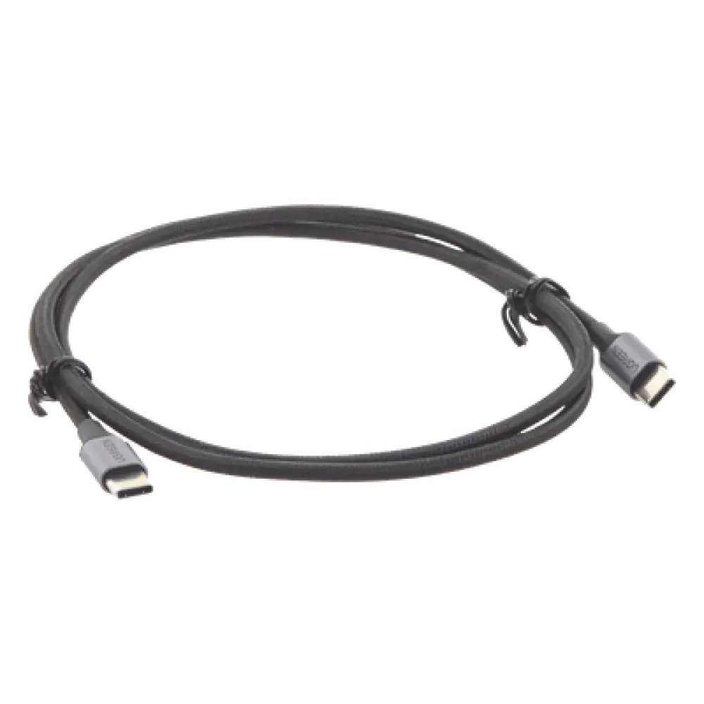 Cable USB-C a USB-C / 1 Metro (3.28 Pies) / 60W PD / 480 Mbps / Nylon Trenzado / Aluminio