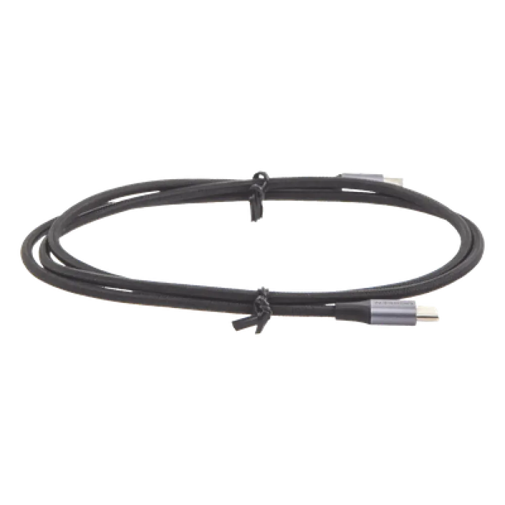 Cable USB-C a USB-C / 1 Metro (3.28 Pies) / 60W PD / 480 Mbps / Nylon Trenzado / Aluminio
