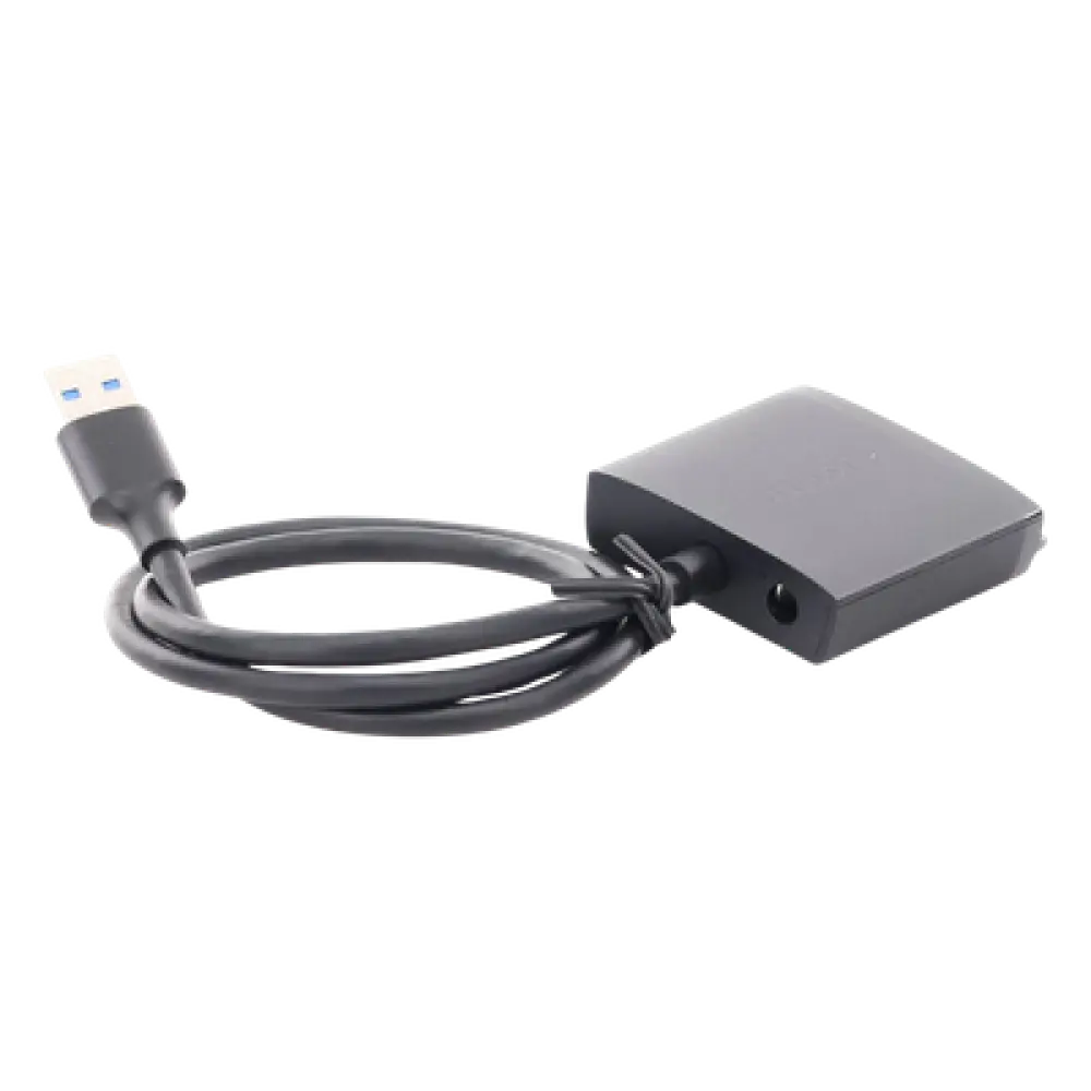 Adaptador USB 3.0 a SATA III / 5 Gbps / UASP y TRIM / HDD y SSD 2.5" y 3.5" / Hasta 12 TB / Cable 50 cm