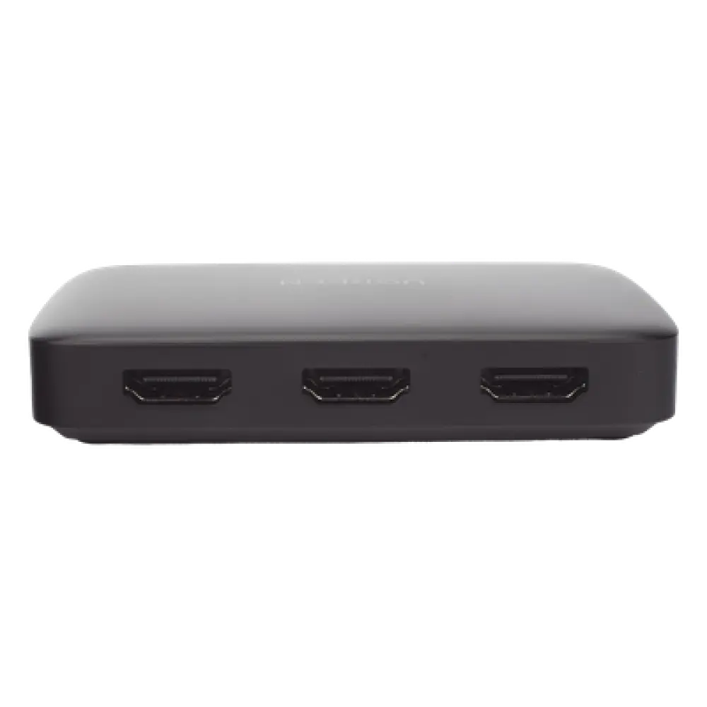 Conmutador HDMI / 3 Entradas a 1 Salida / 4K@30Hz / 3D / Control Remoto IR / Indicador LED