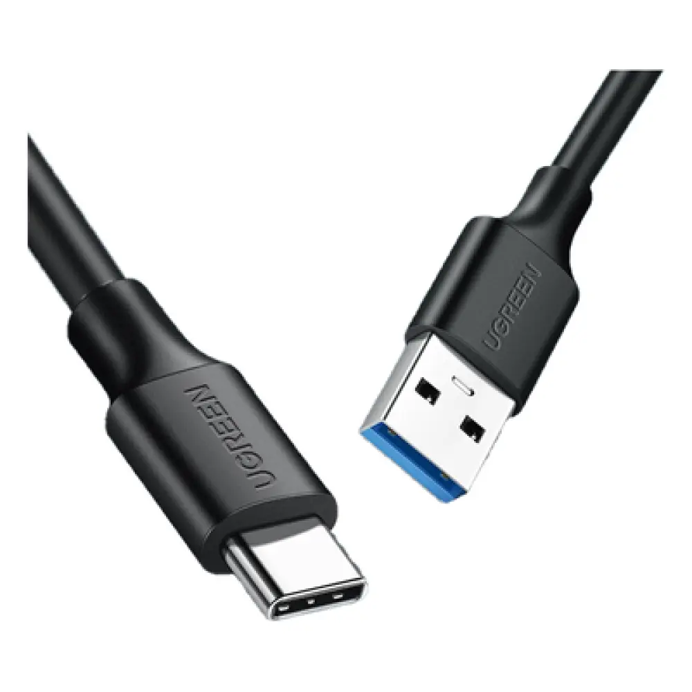 Cable USB-A a USB-C / Carga Rápida 60W / Transferencia 5 Gbps / 1 Metro (3.3 ft) / Blindaje Múltiple / 10,000 Inserciones