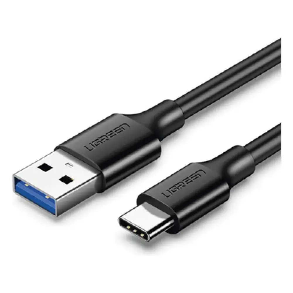 Cable USB-A a USB-C / Carga Rápida 60W / Transferencia 5 Gbps / 1 Metro (3.3 ft) / Blindaje Múltiple / 10,000 Inserciones