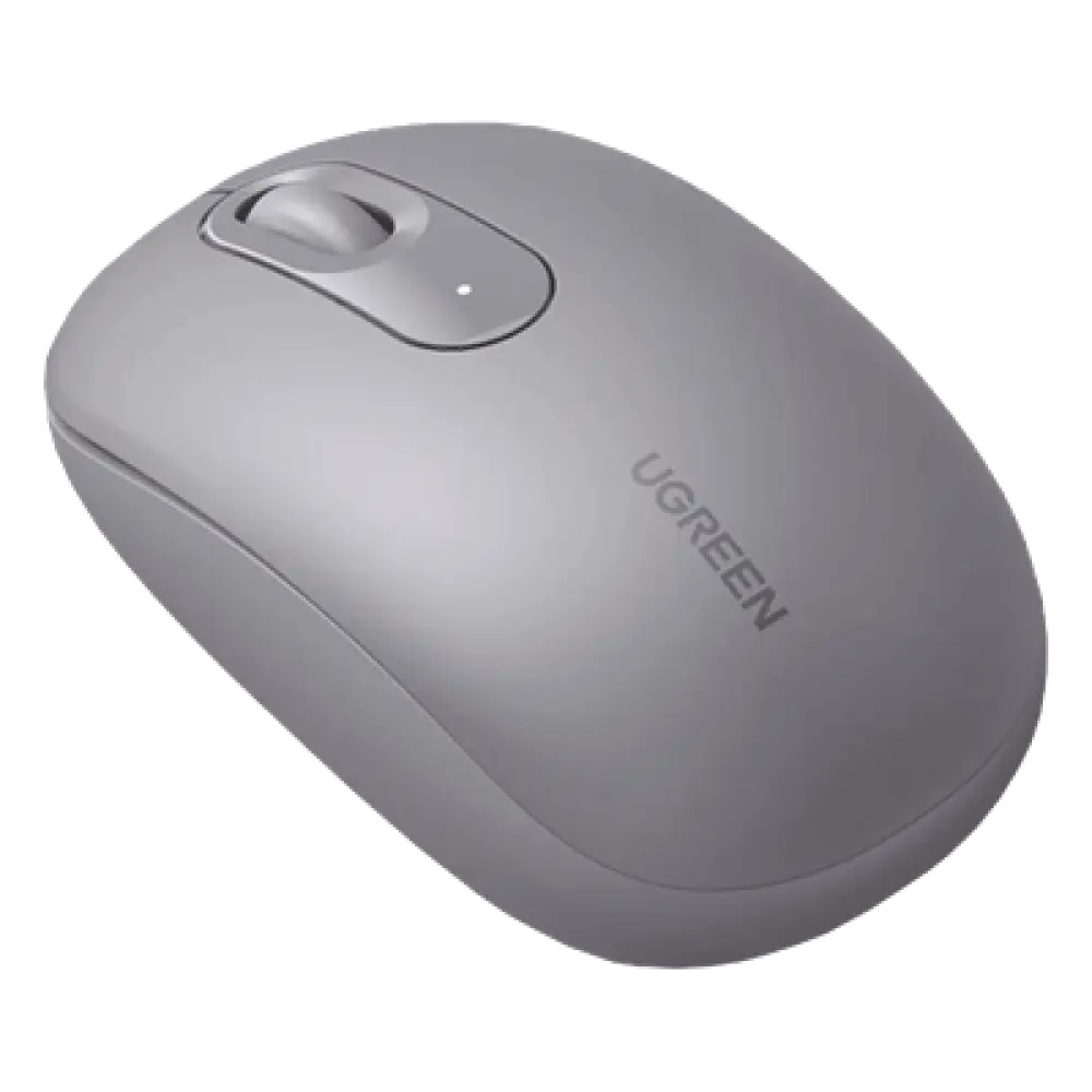 Mouse Inalámbrico / 2.4 GHz / 2400 DPI / Alcance 10 m (32.8 ft) / 3 Botones Silenciosos / Ergonómico