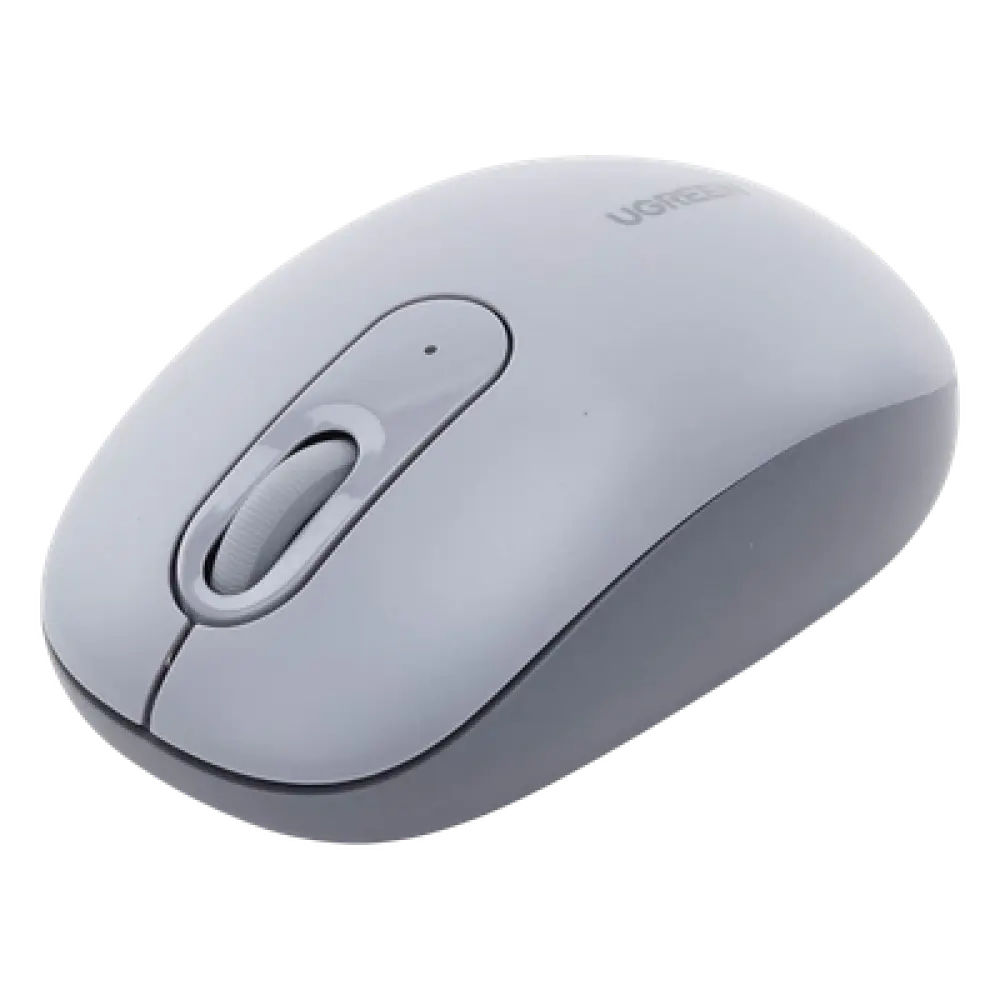 Mouse Inalámbrico / 2.4 GHz / 2400 DPI / Alcance 10 m (32.8 ft) / 3 Botones Silenciosos / Ergonómico