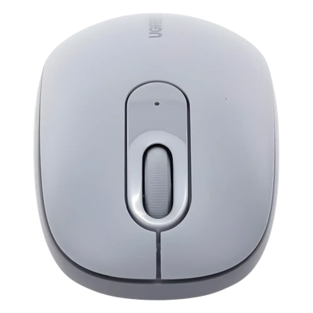 Mouse Inalámbrico / 2.4 GHz / 2400 DPI / Alcance 10 m (32.8 ft) / 3 Botones Silenciosos / Ergonómico