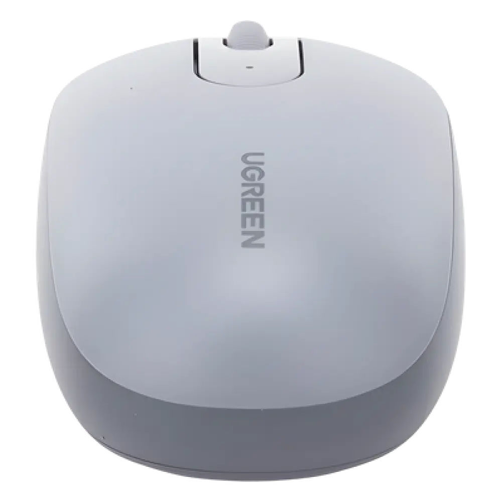 Mouse Inalámbrico / 2.4 GHz / 2400 DPI / Alcance 10 m (32.8 ft) / 3 Botones Silenciosos / Ergonómico
