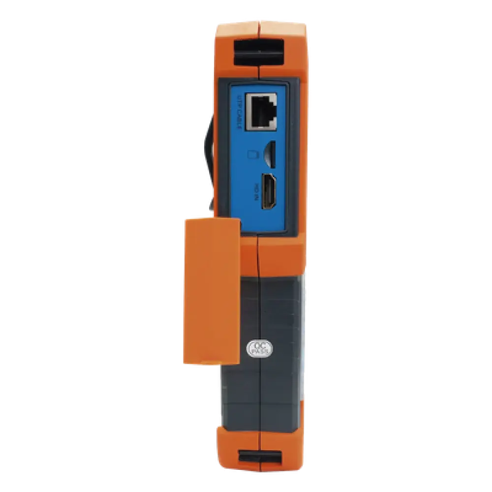 Tester de Video Profesional / Pantalla Táctil IPS 4" / 4K / H.265/H.264 / PoE 48V / Wi-Fi / Multímetro Digital / TDR RJ45 / Batería 4000 mAh
