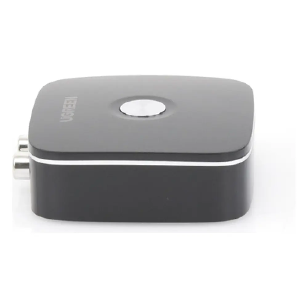 Receptor de Audio Bluetooth / Bluetooth 5.0 con EDR / Salida Dual 3.5mm y RCA / Alcance 10 m (32.8 ft) / 8 Horas de Batería / Reconexión Automática