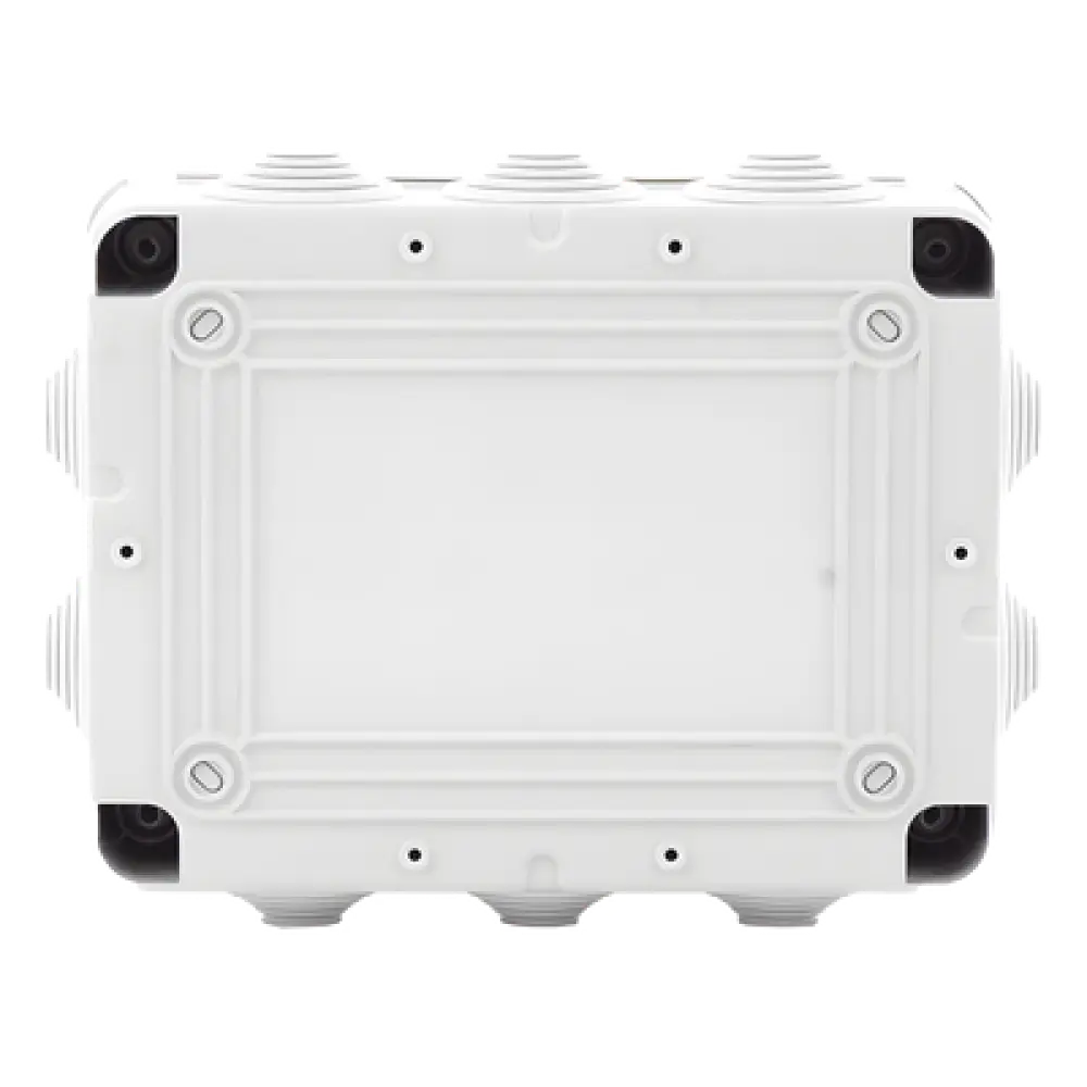 Caja de Derivación / PVC Auto-extinguible Libre de Halógenos / IP55 / IK08 / 10 Entradas / 190 x 140 x 70 mm / -24°C a 60°C
