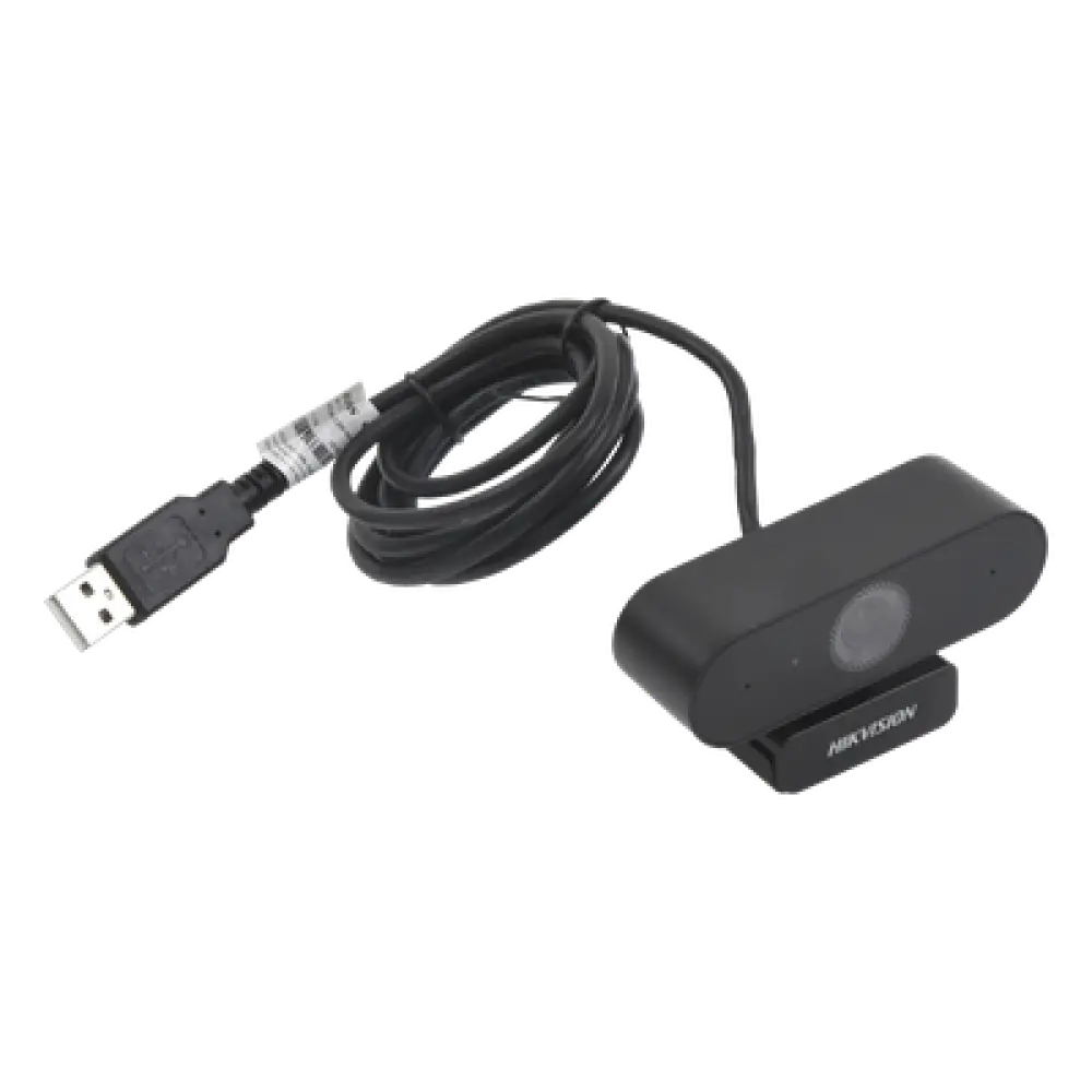 Cámara Web / Full HD 1080p / Giro 360° Manual / Gran Angular 86° / Micrófono con Reducción de Ruido / USB 2.0 Plug-and-Play / Cable 1.5 m (4.9 ft)