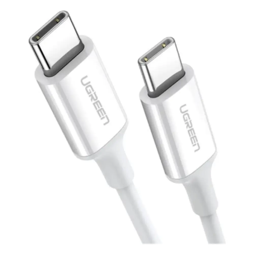 Cable USB-C a USB-C / Carga Rápida 60W PD3.0 / Transferencia 480 Mbps / 1 Metro (3.3 ft) / 10,000+ Ciclos de Flexión / Cubierta TPE