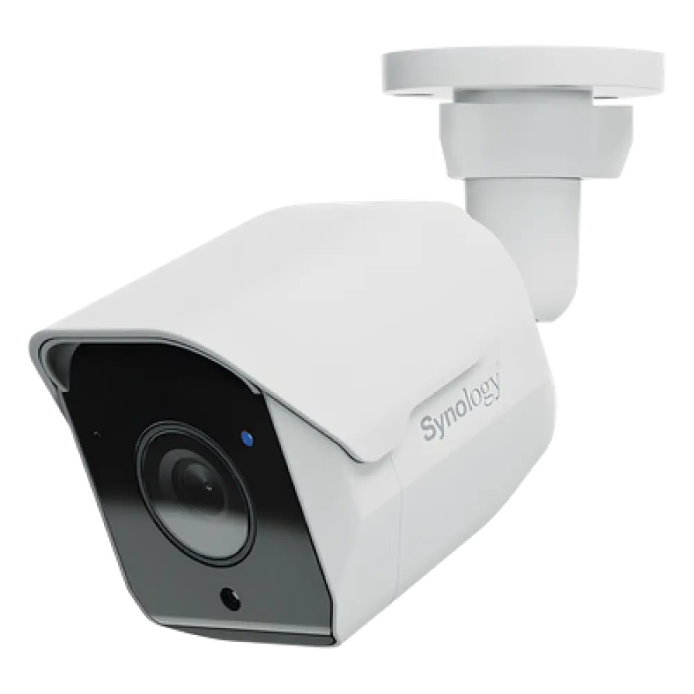 Cámara IP Bala / 5 Megapixel / Gran Angular 110° / IR 30 m (98.4 ft) / Edge AI / IP67 / H.265